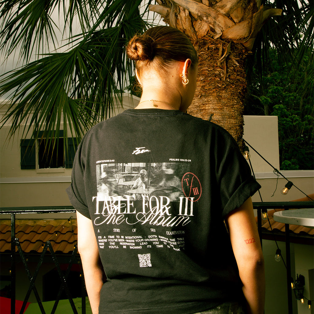 Table for III - Embrace the Table Boxy Tee