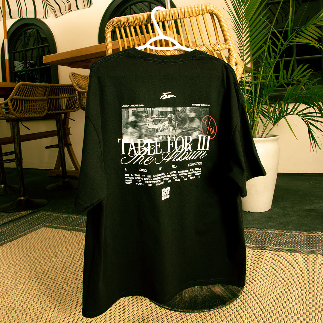 Table for III - Embrace the Table Boxy Tee