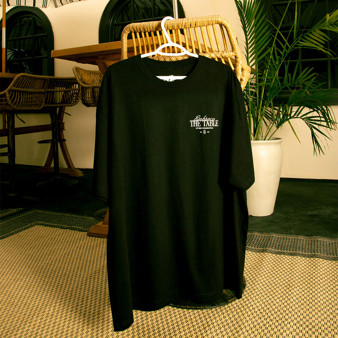 Table for III - Embrace the Table Boxy Tee