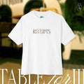 Table for III - The Receipt Boxy Tee